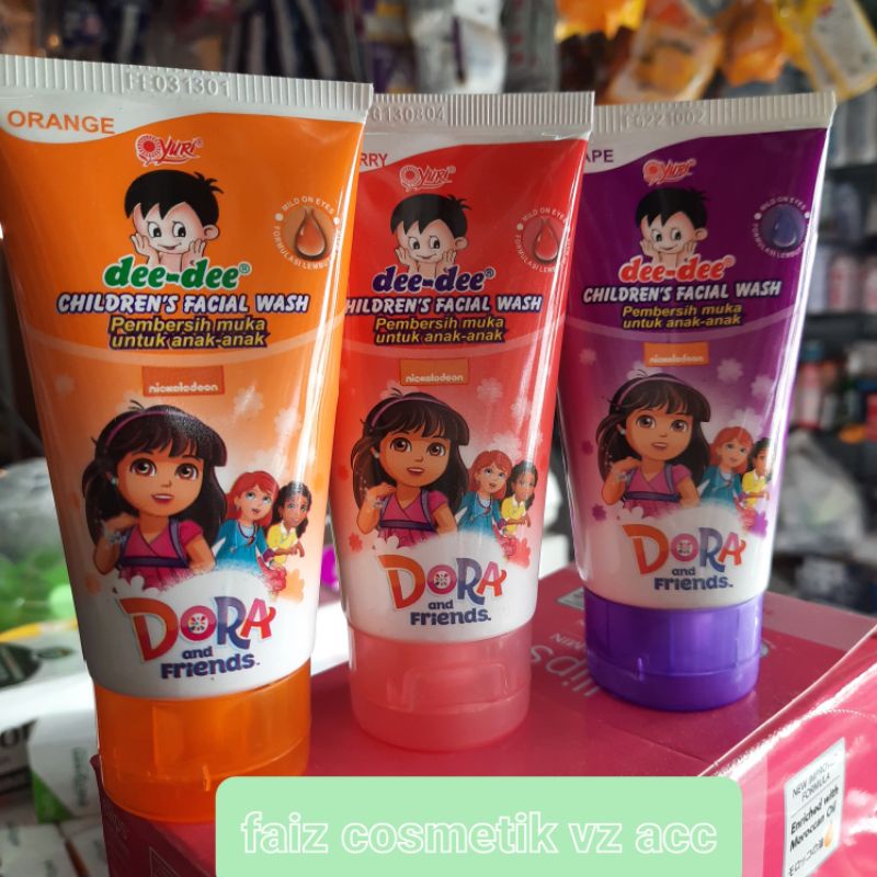 DEE-DEE ] Facial Wash (kecil vz besar)