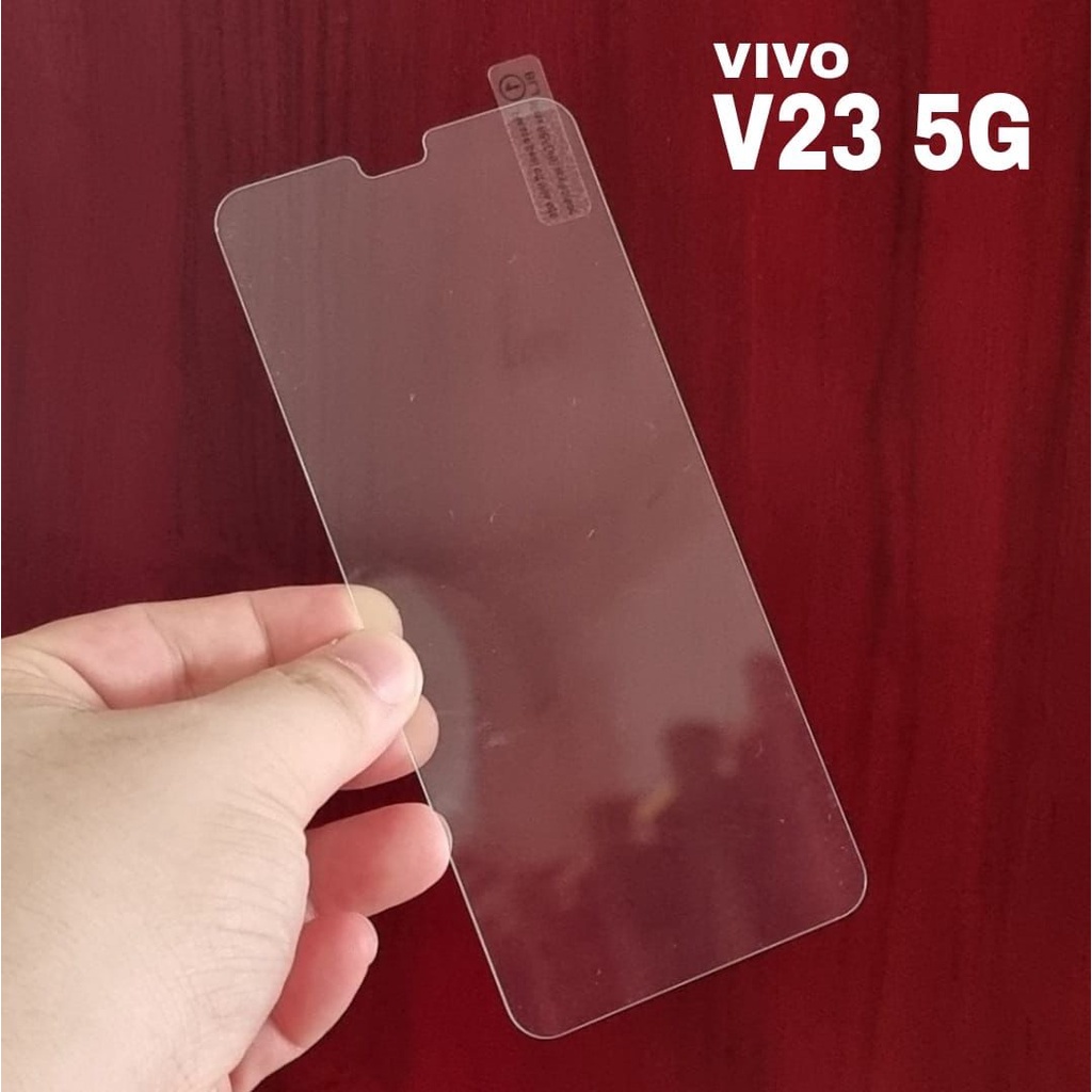 Tempered Glass Vivo V23 5G 6.44 Inchi Screen Protector Anti Gores Kaca HP