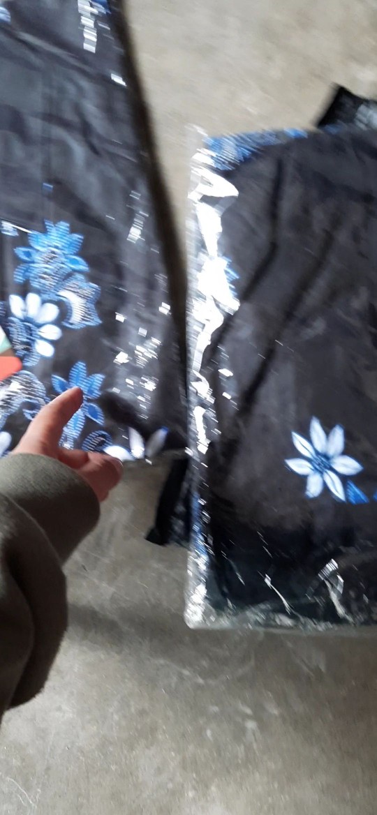 Baju Batik Couple Gamis Jumbo Murah Pasangan Modern Muslim | Klyn - 001 Cg Sakura
