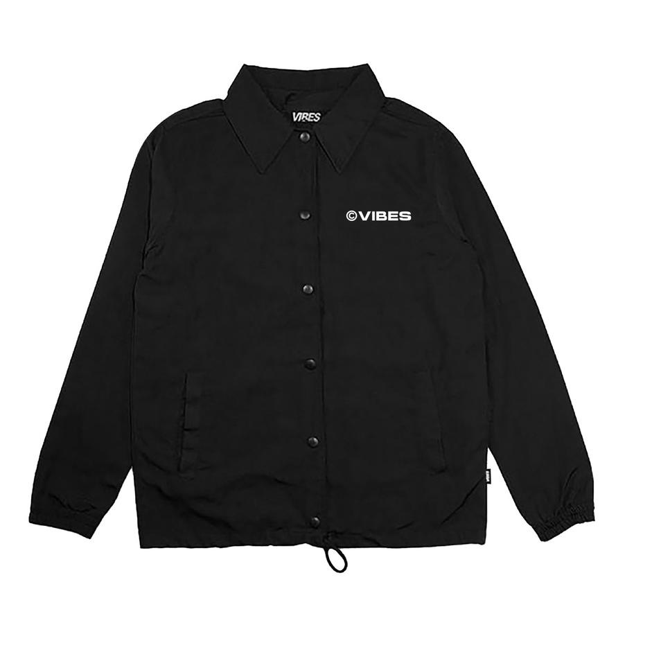 [BVT. 408265] VIBES APPAREL | WirepeCoach Jacket