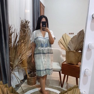  daster  batik  rayon fit to XXL Shopee Indonesia