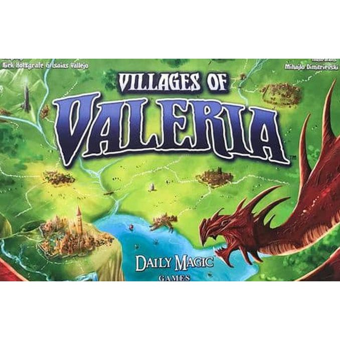 Favorit] Villages Of Valeria Board Game