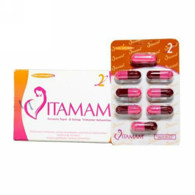 Vitamam 2 Box isi 28 kapsul