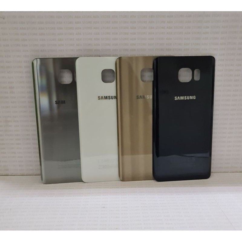 BACKDOOR BACK COVER SAMSUNG NOTE 5 N920 N920F TUTUP BELAKANG ORIGINAL