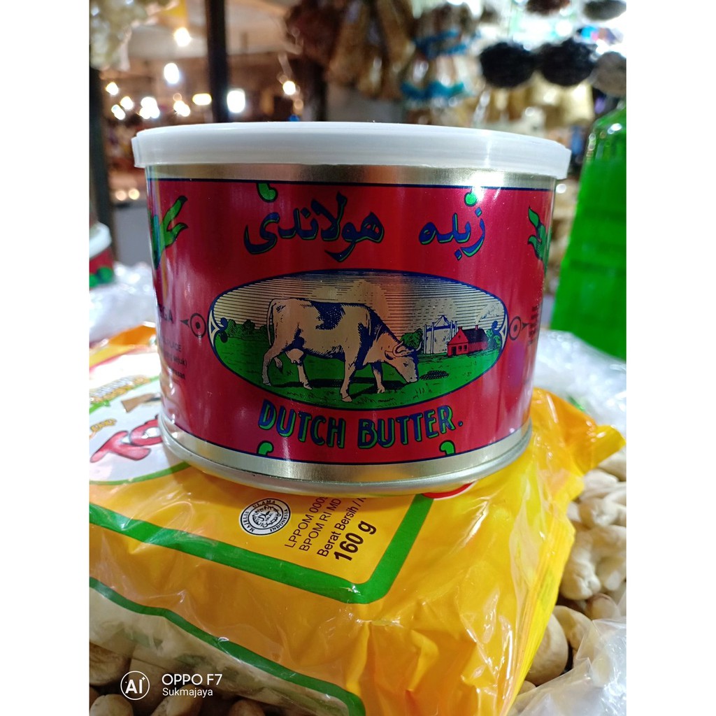 

Wisman Wijsman Dutch Butter 454gr Berkualitas