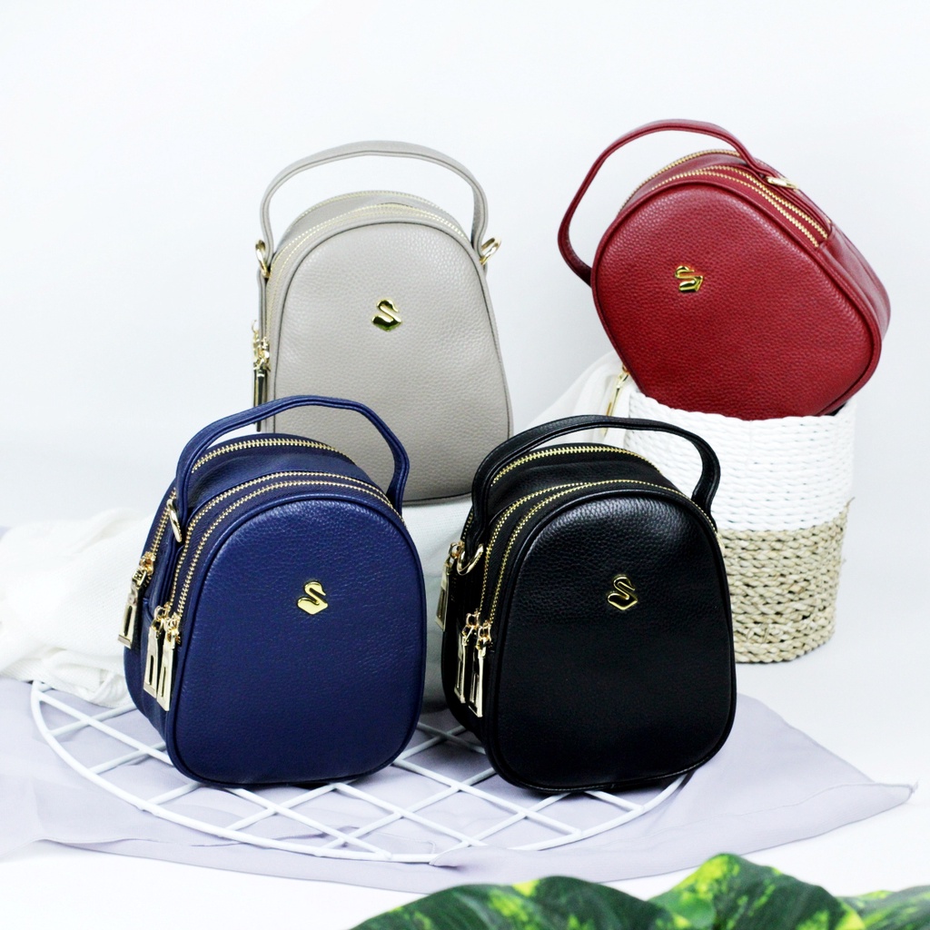 Tas Kulit Savvy Leather S8309