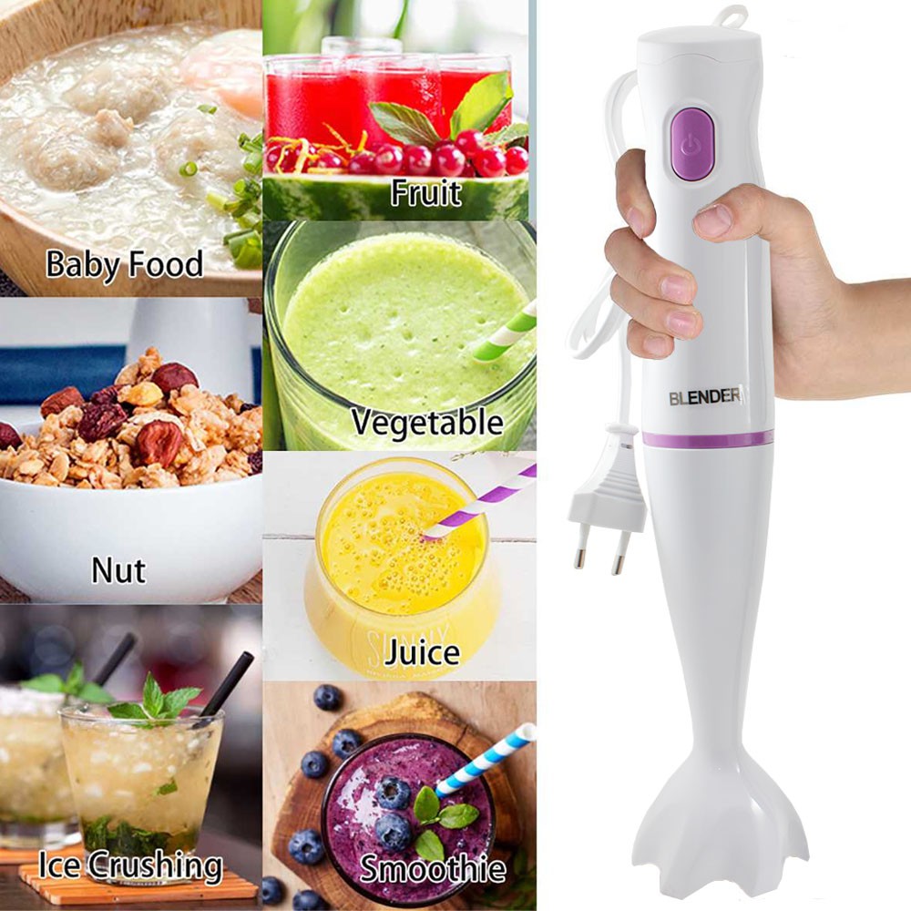 KALNO 2 IN 1 NUTRITIONAL HAND BLENDER STAINLESS STEEL RANDOM