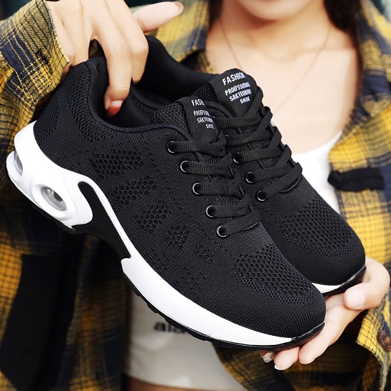 Sepatu wanita Olahraga Model korea terbaru Sepatu Sneakers Wanita Jogging Running shoes SP-008