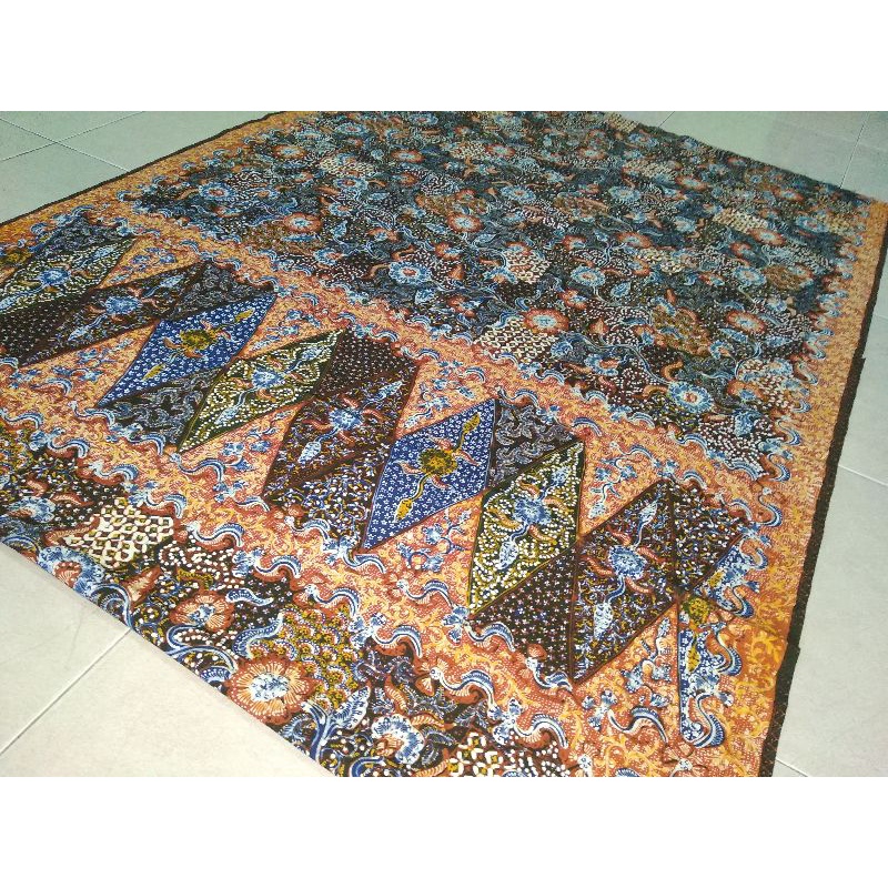 Sarung Batik Lasem Klasik Es Teh