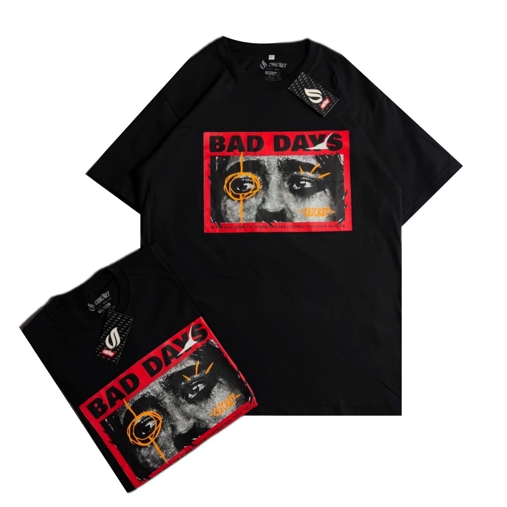 Kaos distro pria Cricket Terbaru