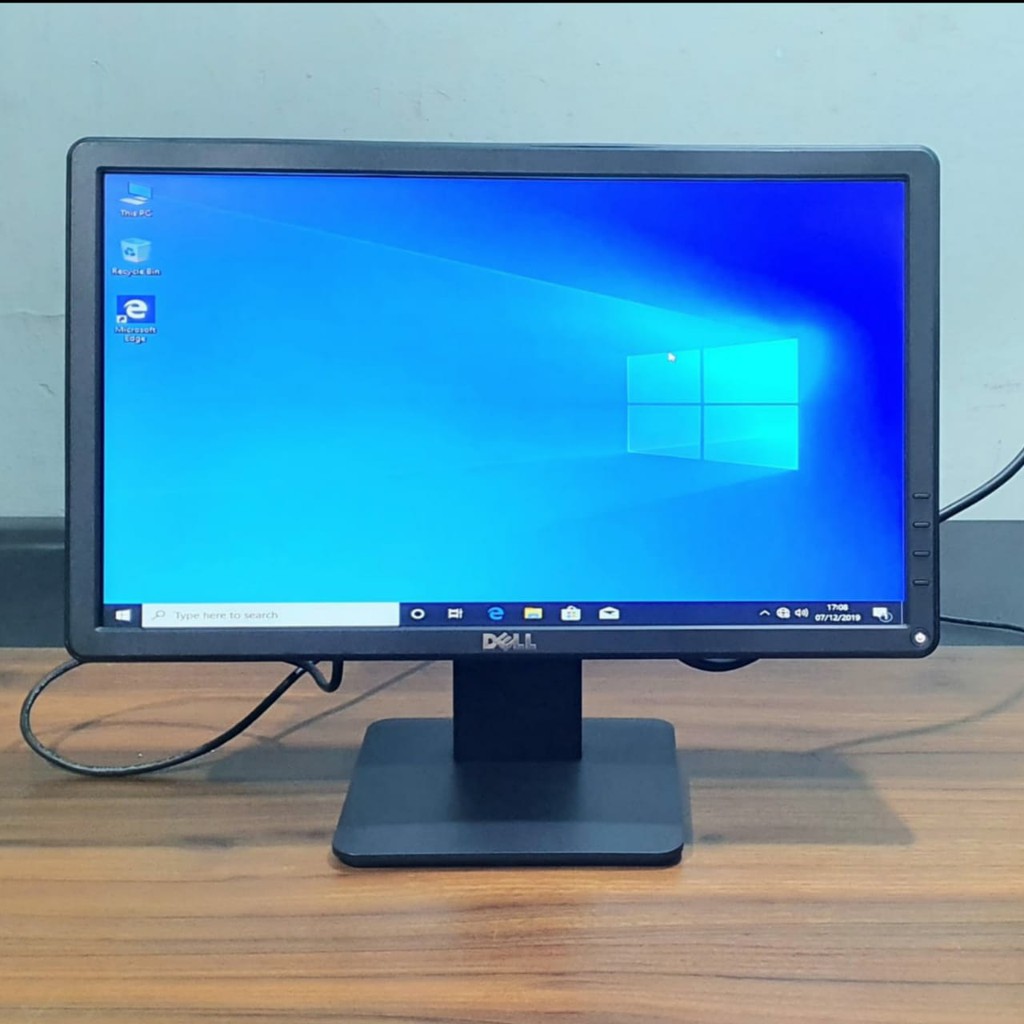 MONITOR LED 19 INCH WIDE DELL