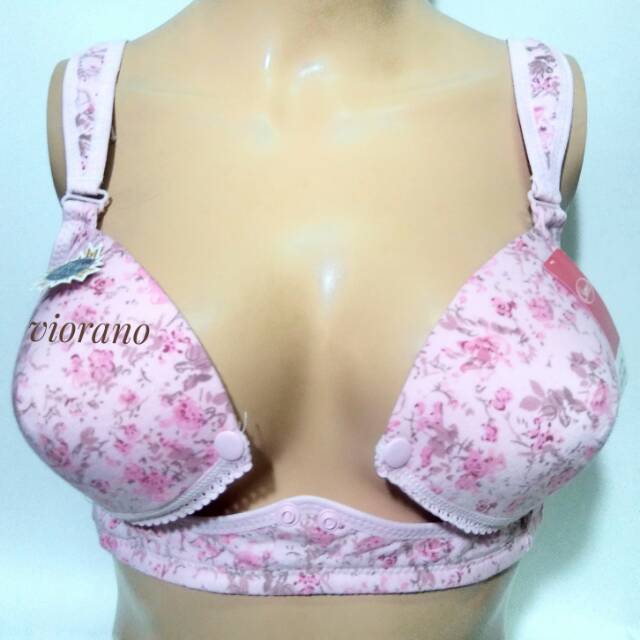 Bra Sorex Menyusui 8108 Busa Tanpa Kawat Size 36-42