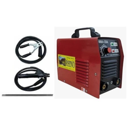 Mesin Las Travo Las Inverter MMA 120A 900 watt Rhino & Mesin MMA 120A (PH1) Rhino