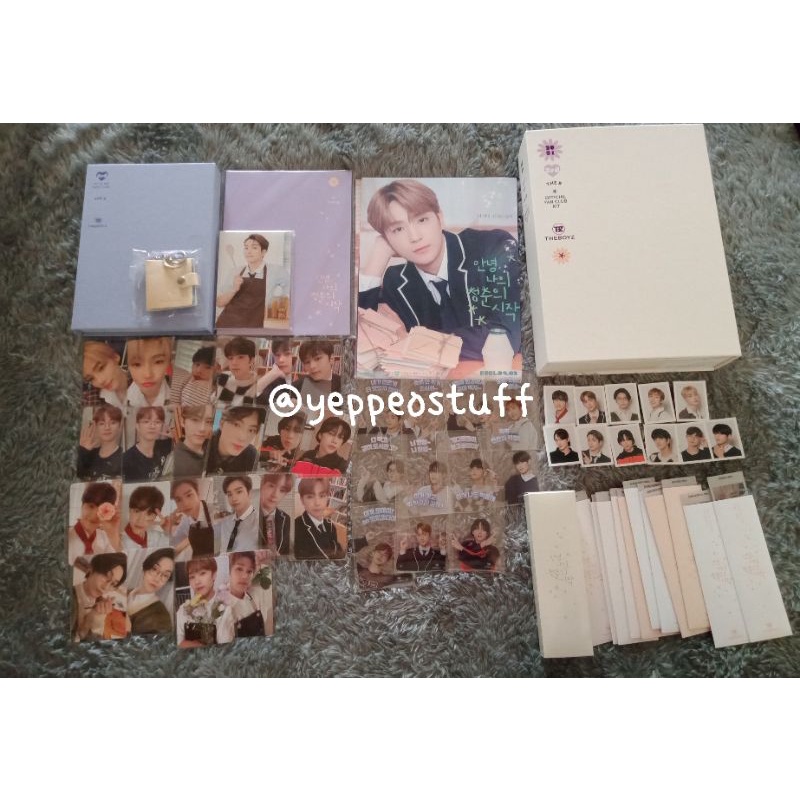 [READY] THE BOYZ 3rd FANKIT