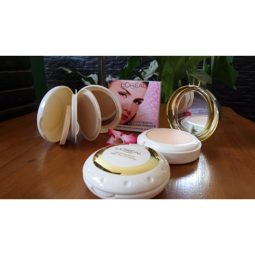 Bedak Loreal 2in1