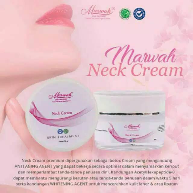 COD || Marwah Neck Cream (Cream Leher)