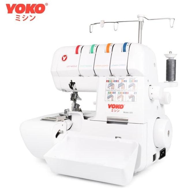 Mesin Obras dan Neci / Necci Portable Multifungsi YOKO YK-320