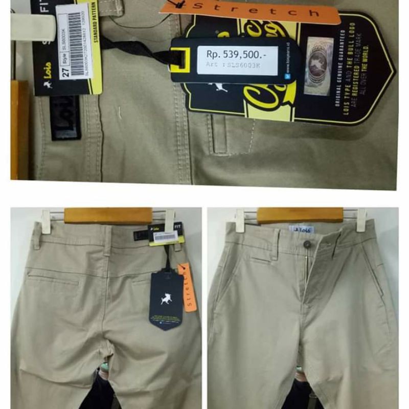 lois original chinos
