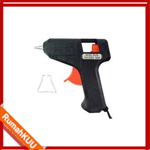 Glue Gun Alat Lem Tembak Kemasan Opp/glue Gun Pistol Lem Solder Lem Tembak Lilin Kecil