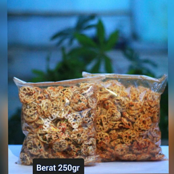 

Seblak kering kerupuk pedo 250gr