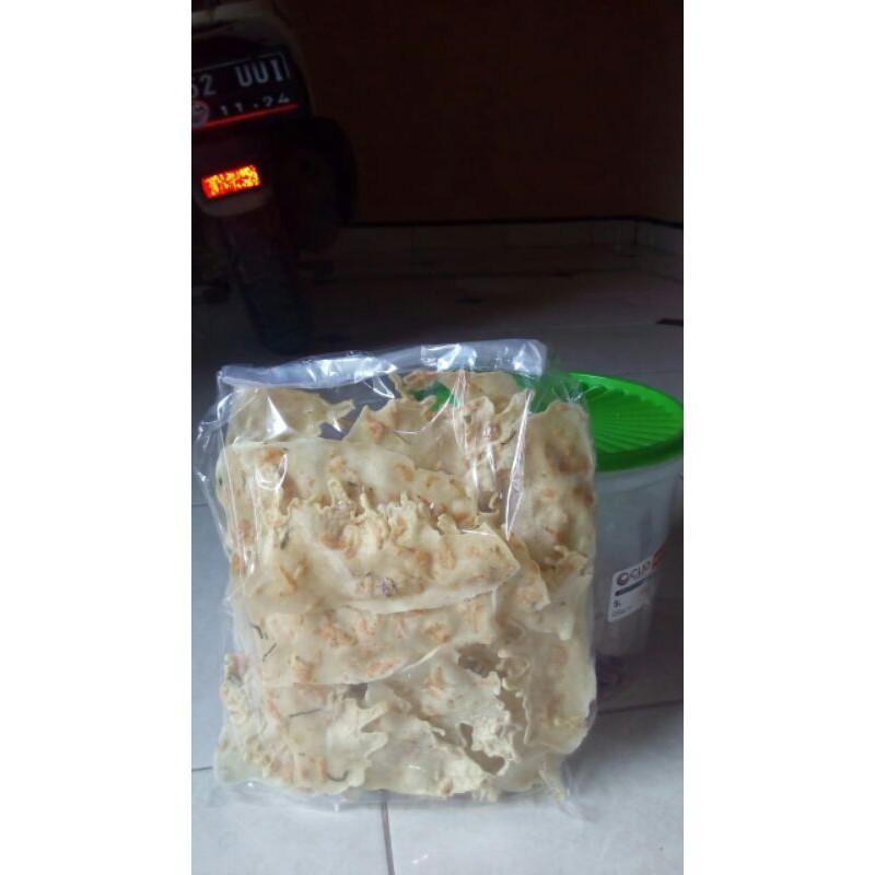 

peyek rebon
