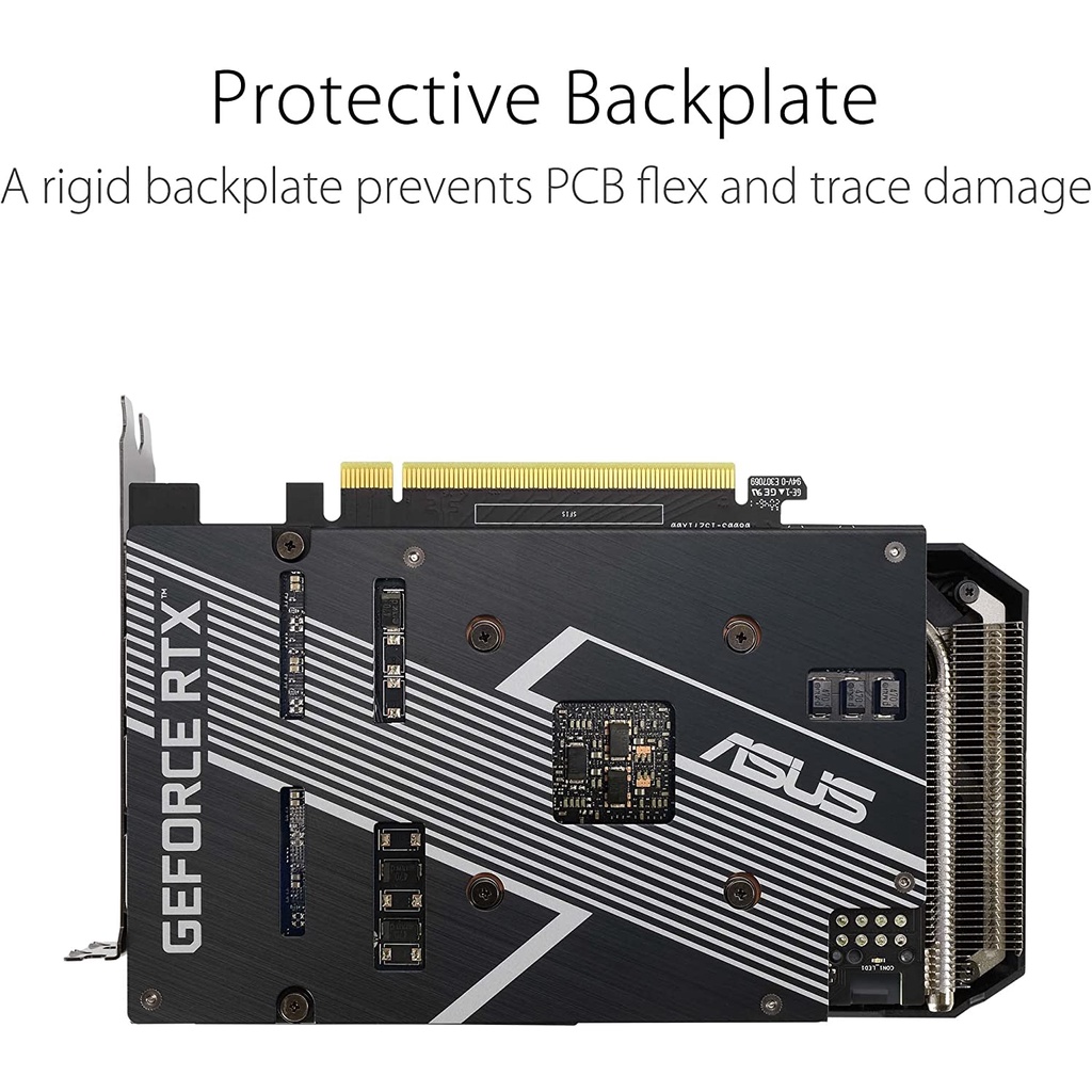 ASUS Dual GeForce RTX 3050 OC Edition 8GB GDDR6