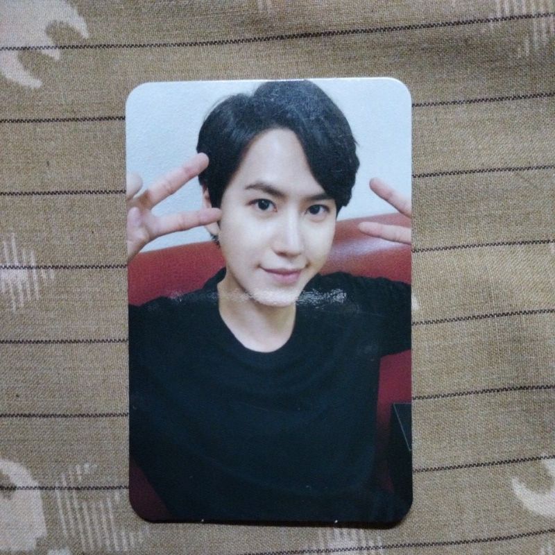 Damage Super Junior Kyuhyun Mamacita Japan photocard