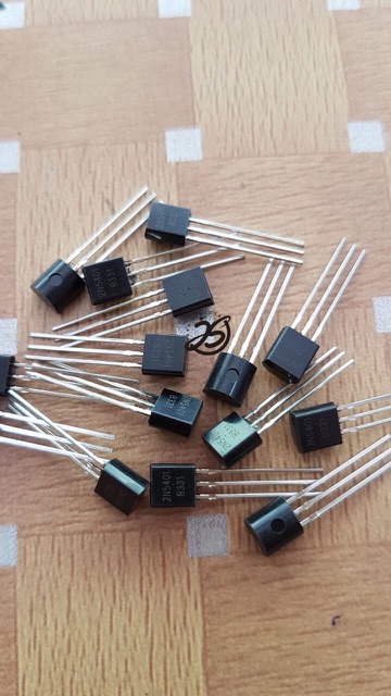 2N5401 ASLI ORIGINAL (1BUAH) 2N 5401 2 N 5401 ORI MERK FAIRCHILD