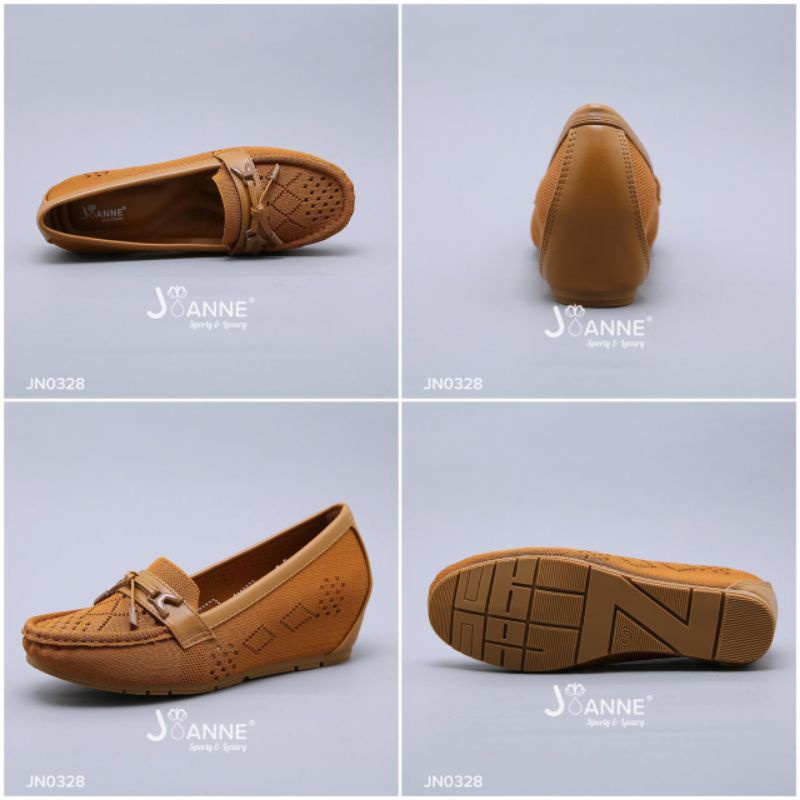 RESTOCK!! JOANNE Sepatu Wedges Shoes Import JN0328 [ORIGINAL BRAND]