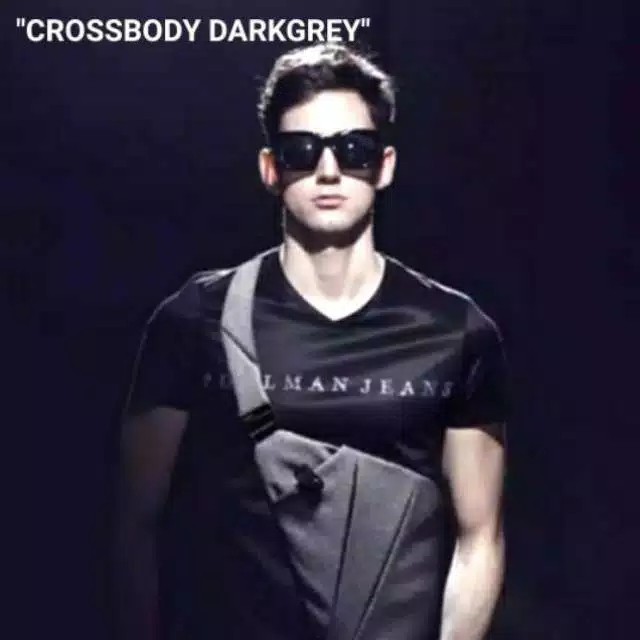 TAS SELEMPANG WAISTBAG BODYPACK SLING BAG CROSSBODY PRIA