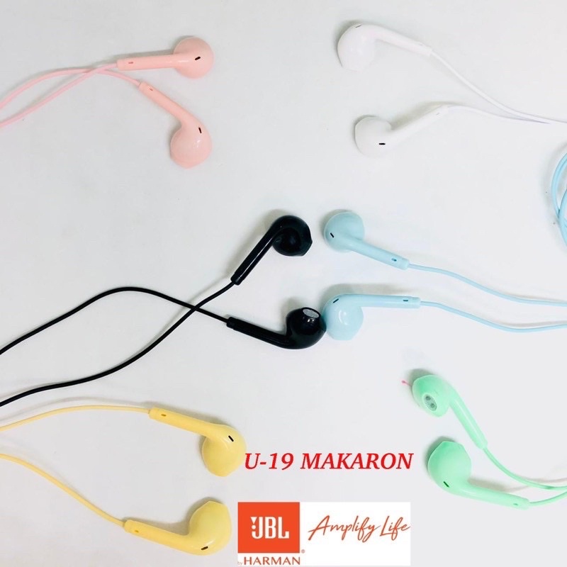 PROMO HANDSFREE U19 MAKARON PACKING PANJANG CHROOM