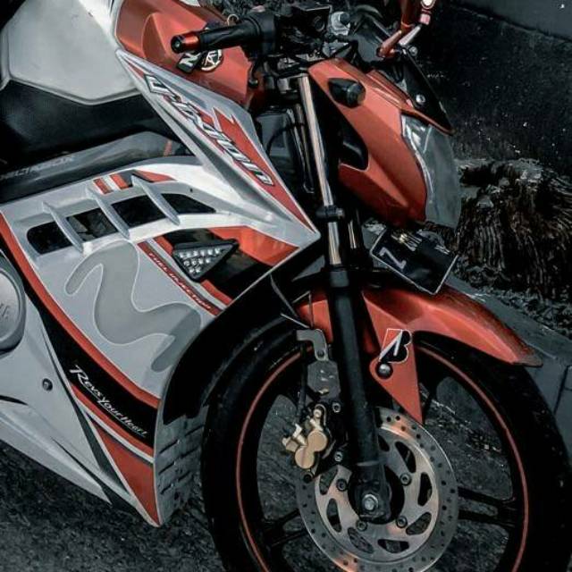 Half fairing new vixion nva nvl / fairing new vixion