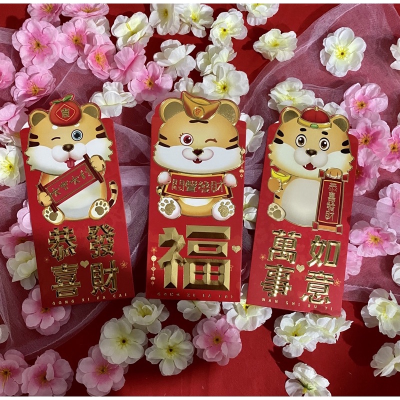 

ANGPAO PANJANG MACAN TEBAL HX069