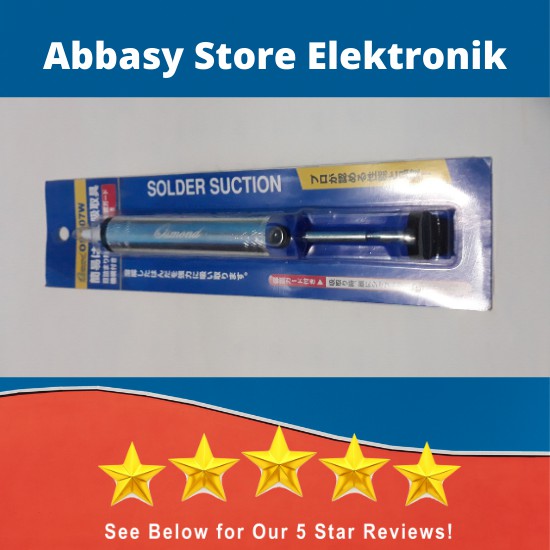 sedotan timah solder / penyedot timah / solder sucker