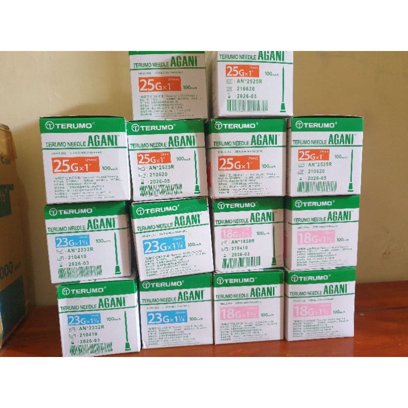 needle terumo Agani