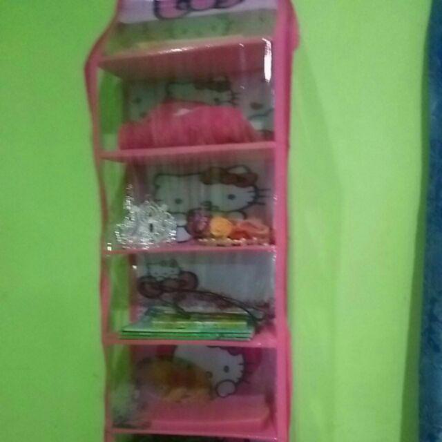 Rak Gantung Karakter Tas Dan Sepatu Resleting Jumbo