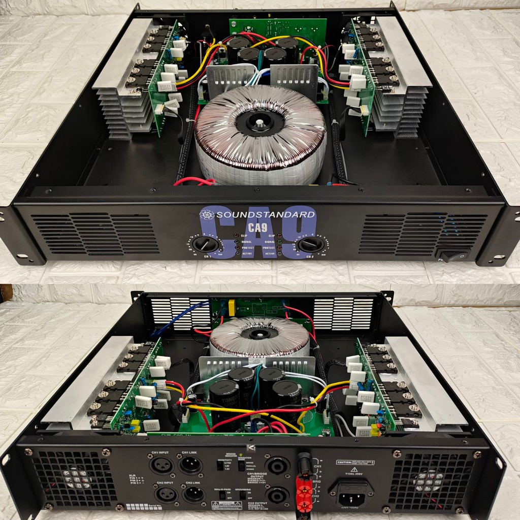 POWER AMPLIFIER SOUNDSTANDARD CA 9