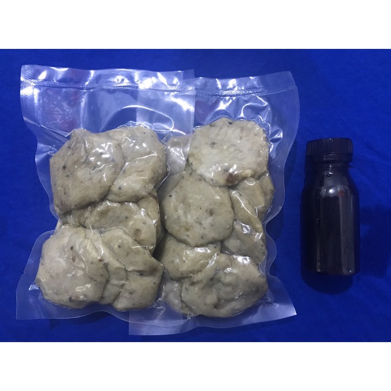 

Pempek Palembang SHENDRIA - (Paket-Kulit)