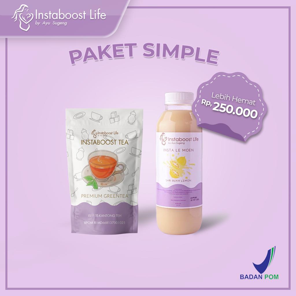 AGEN RESMI SURABAYA INSTABOOSTLIFE BY AYU SUGENG Paket Simple