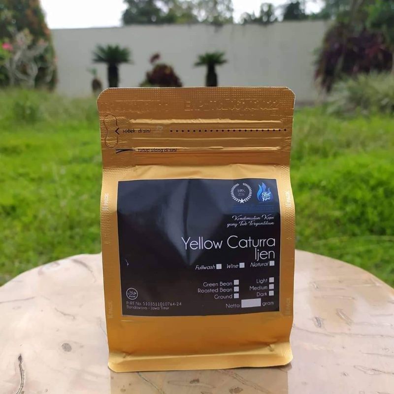 

Blue Fire Coffee Roastery - Kopi Wine Yellow Catura Ijen kopi anggur Ancient Bumi Nusantara enak terenak murah Indonesia Export Quality