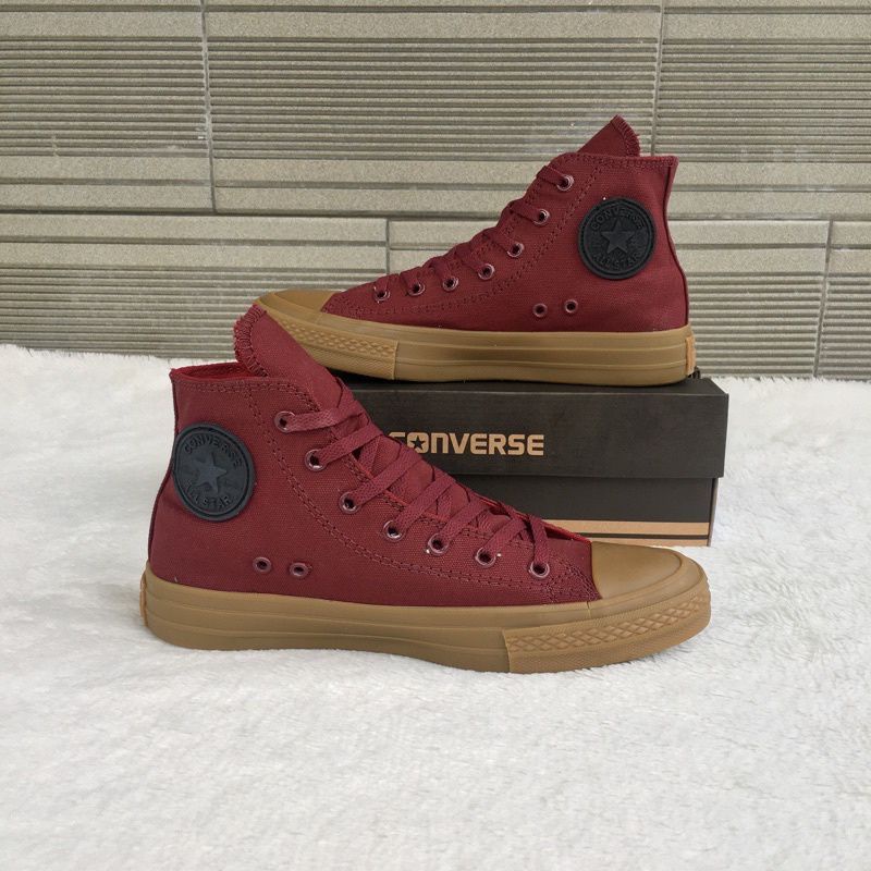 SEPATU CONVERSE ALL STAR SNEAKERS TINGGI HIGH BOOT CT GUM FASHION PRIA WANITA