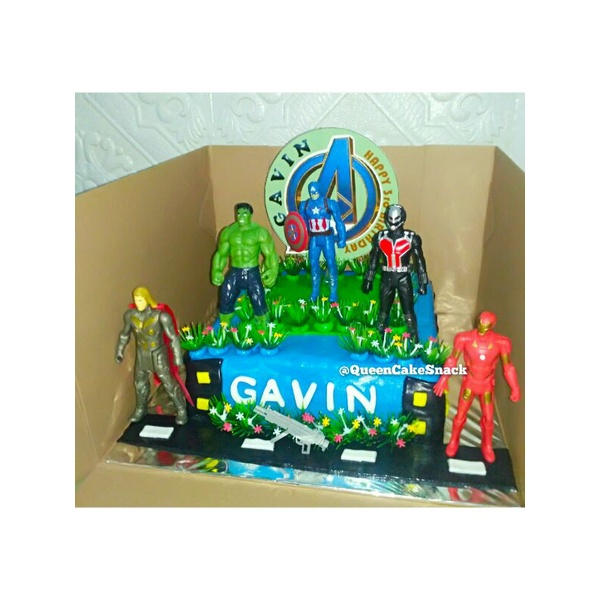 

Kue Ulang Tahun Anak Laki Laki Avengers Avenger Tangerang Selatan