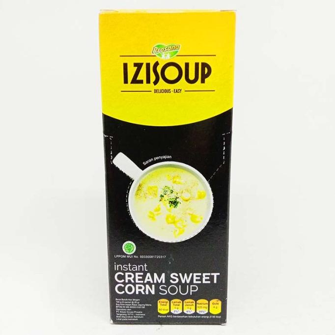 #@#@#@#@] PROSANA IZISOUP CREAM SWEET CORN SOUP 100 G