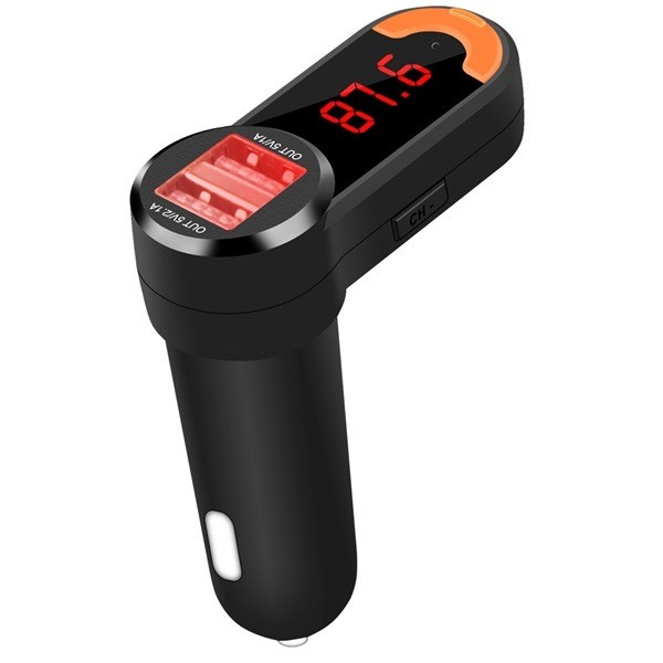 BC10 Bluetooth Car Charger FM Transmitter Hands free Auto USB Adapter