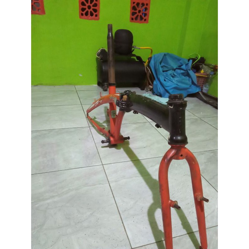 frame sepeda lipat new phoenix ukuran 20