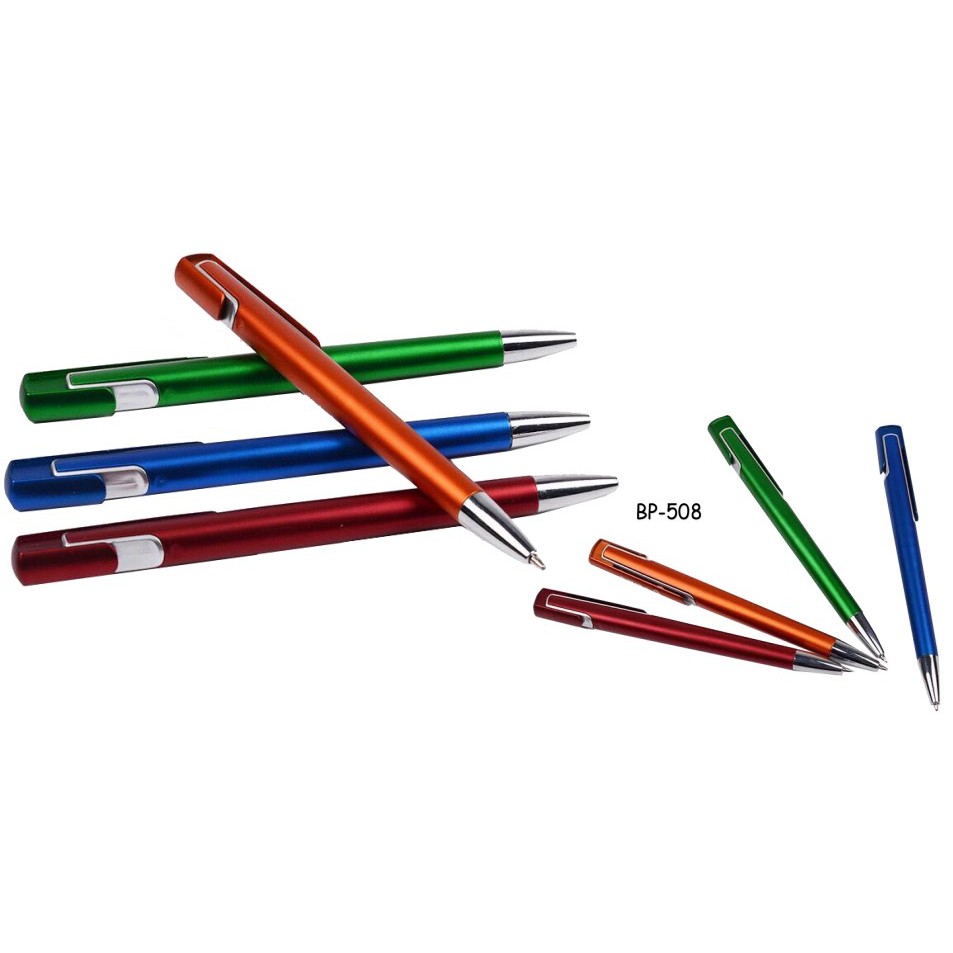 

Pulpen Pen Bolpen Pena Promosi Souvenir BP 508
