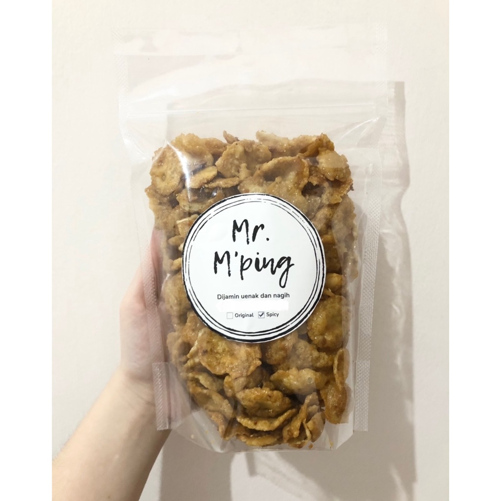 Mr M'ping Emping Melinjo Premium 250 gr