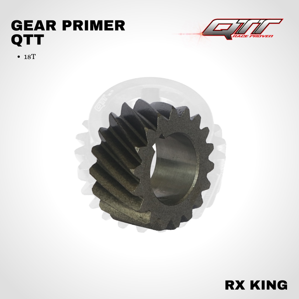 Gear Primer QTT Rx king 18T