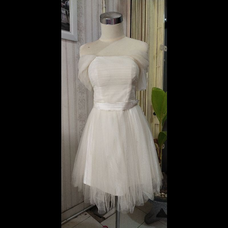 gaun pesta preloved/ gaun pengapit preloved