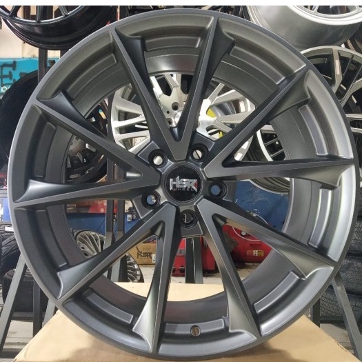 Velg Mobil HSR MONTANA JZ622 Ring 19 Velg Racing HRV CRV Xpander Camry Accord New Terlaris